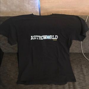 Travis Scott Astroworld Tour 2018 tshirt
